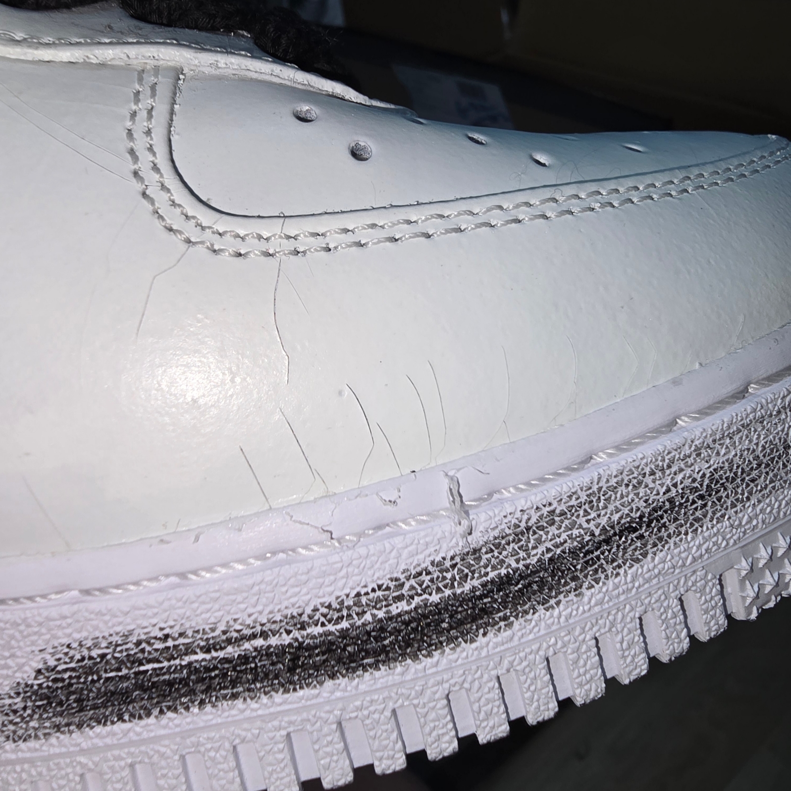 Nike x Peaceminusone Air Force 1 Low Para-Noise 2.0 착용 스타일 - 7