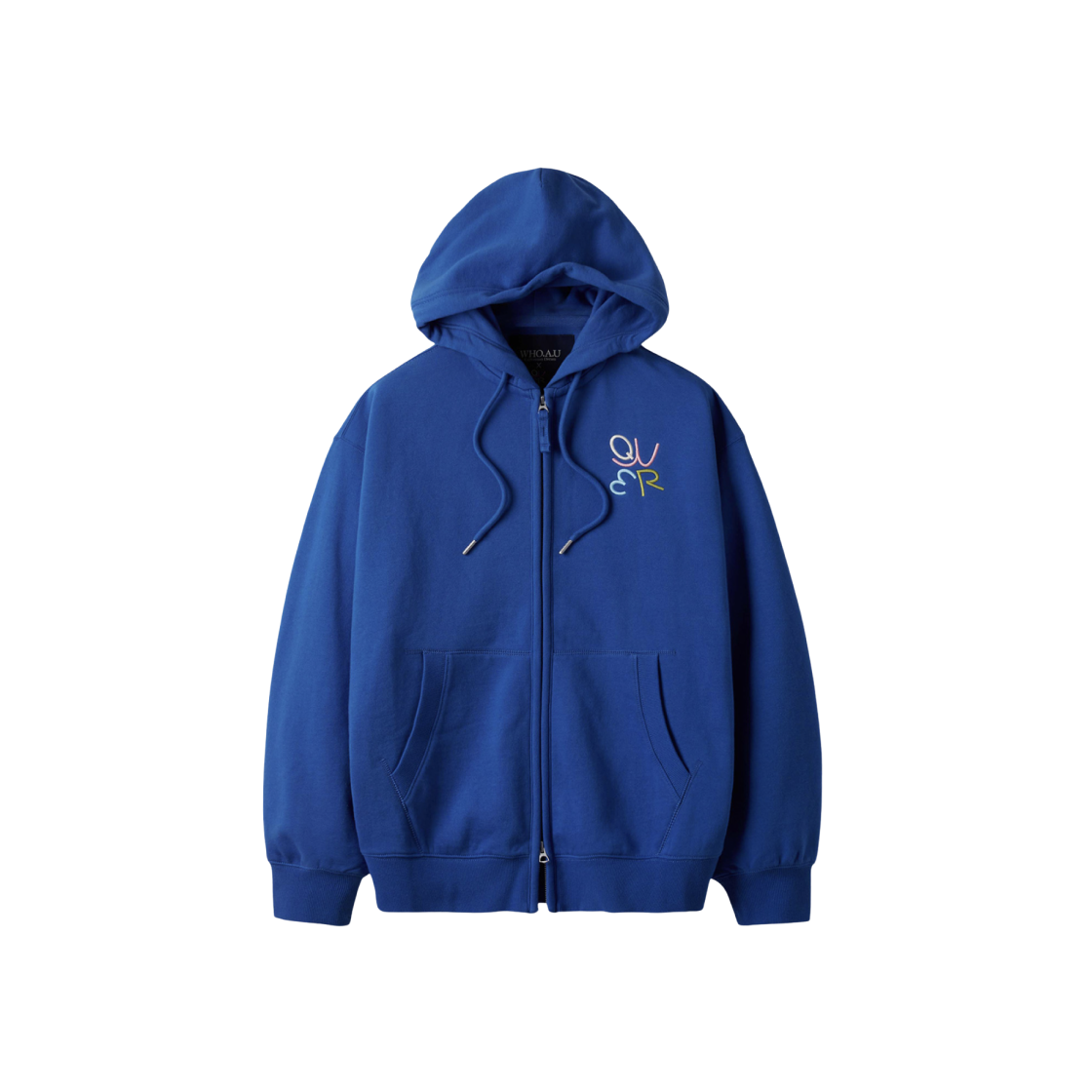 qwer トレーナー フーアーユー whoau 新品未開封 QWER X WAU】Signature Dyed Sweatshirt/WHMWE4T91U (WHO.A.U