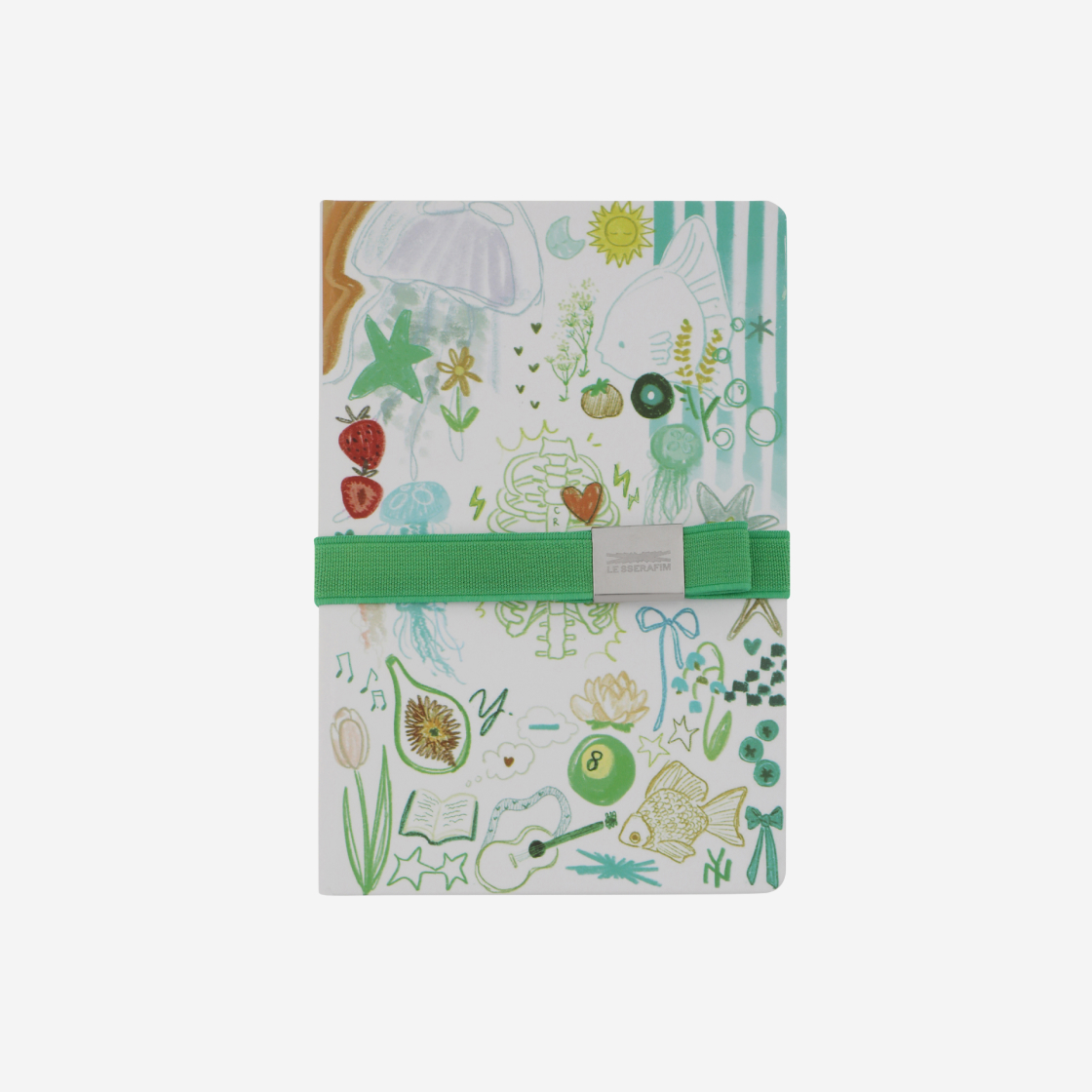 LSFEU24DST704ML0 LE SSERAFIM Idea Note