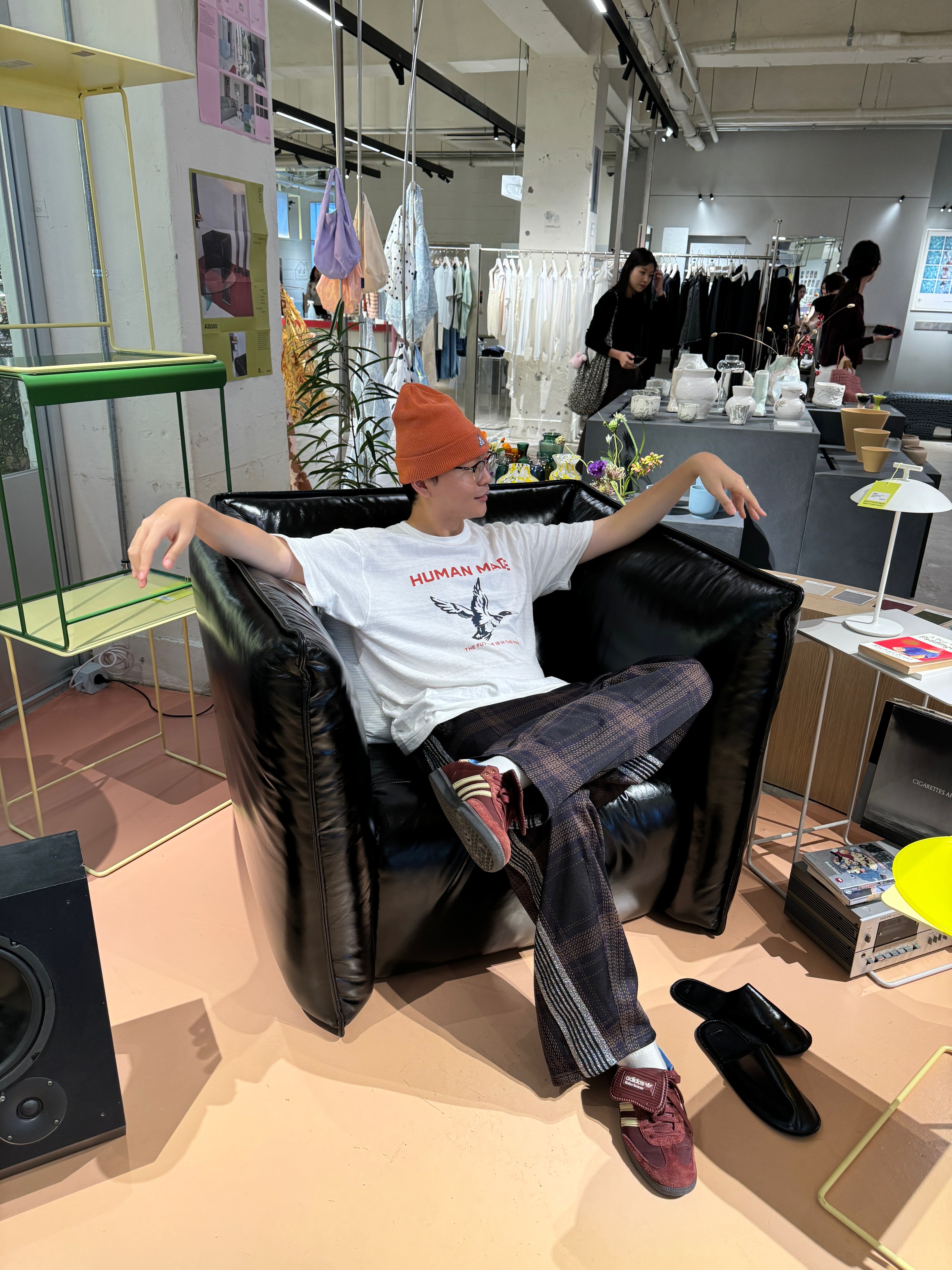 Human Made Graphic T-Shirt #19 White 착용 스타일 - 6