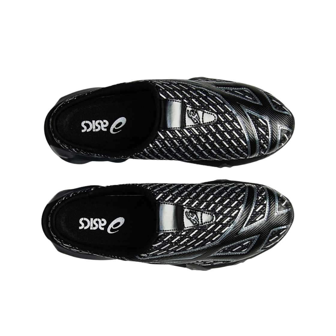 아식스 x 키코 코스타디노브 노발리스 젤 스타이랙스 블랙 실버(Asics x Kiko Kostadinov Novalis Gel-Styrax Black Silver) - 2