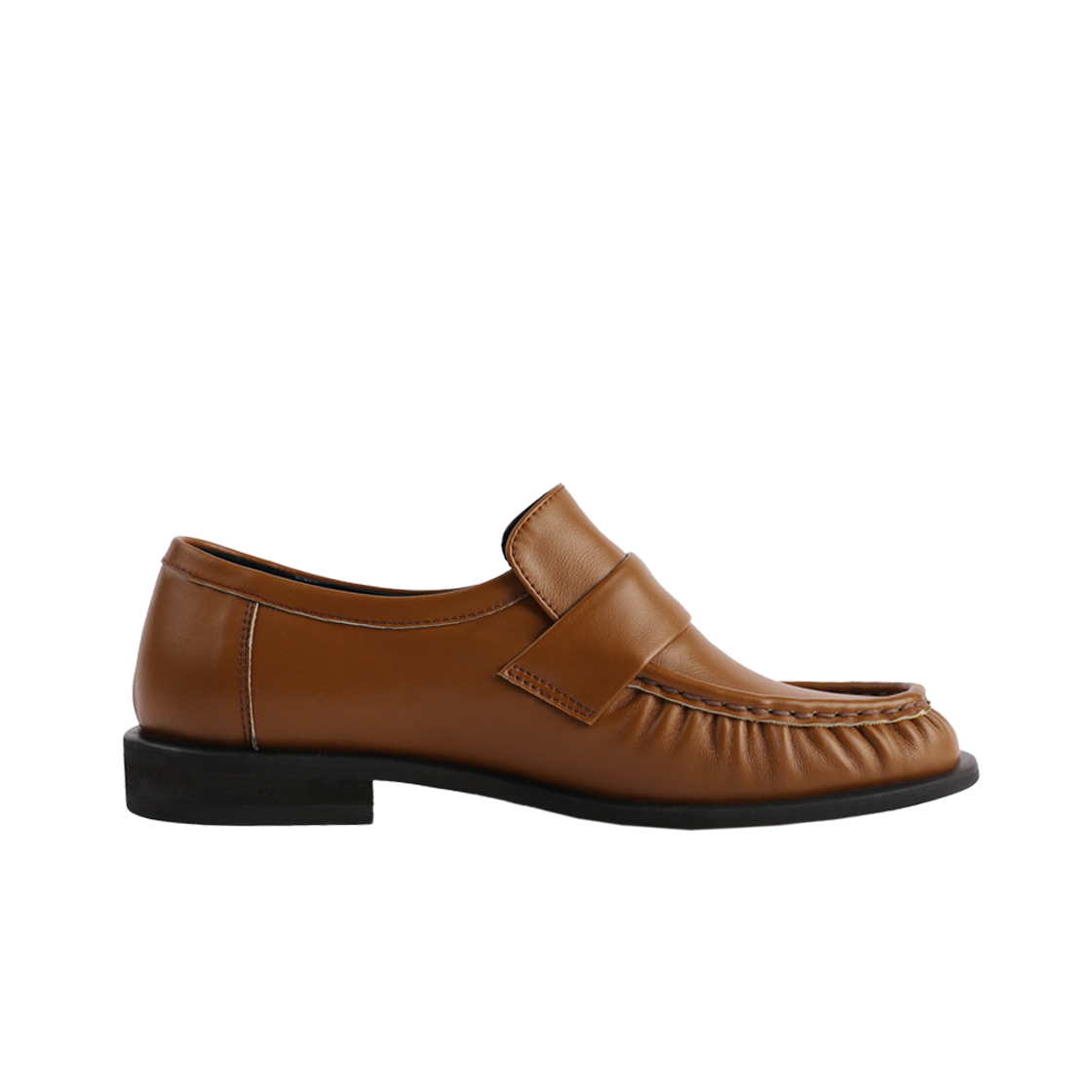 324516 APOA Fronces Groupe Loafer Brown