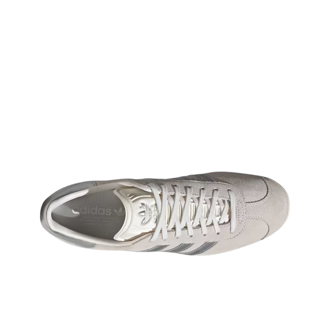 아디다스 가젤 클라우드 화이트 실버 메탈릭(Adidas Gazelle Cloud White Silver Metallic) - 2