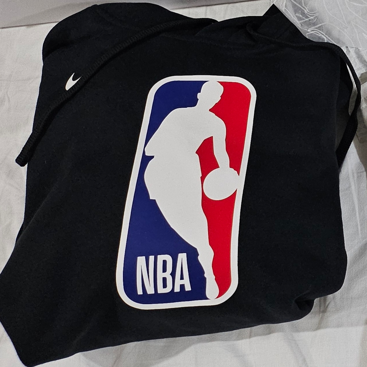Nike Team 31 NBA Fleece Pullover Hoodie Black - US/EU 착용 스타일