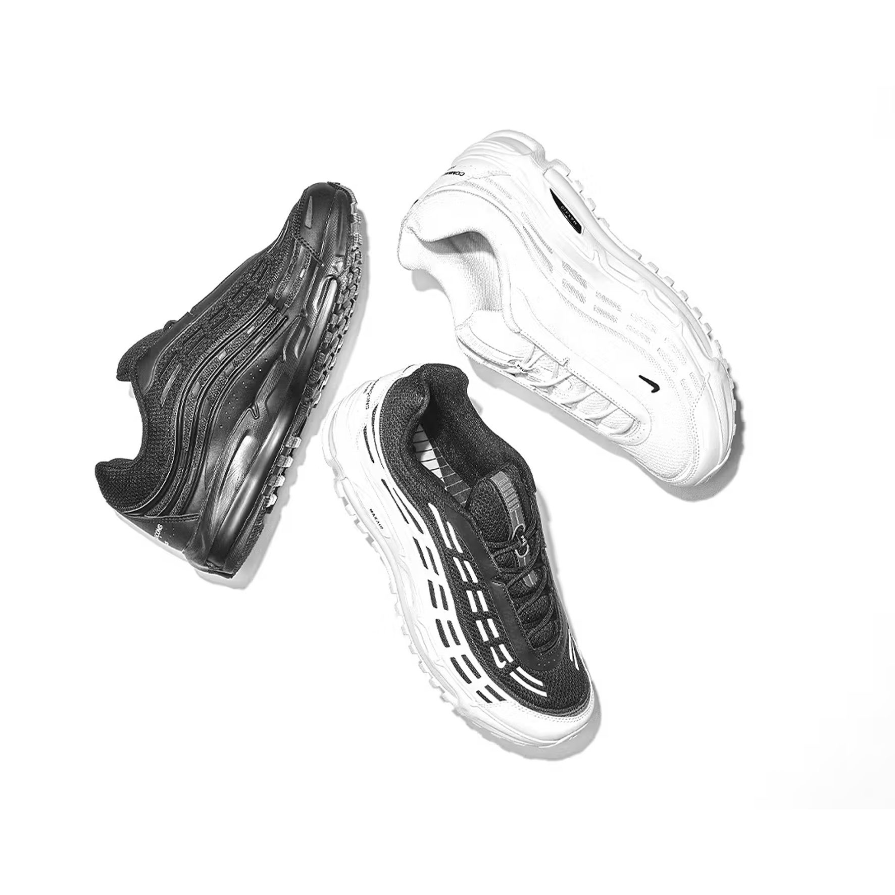 Nike x Comme des Garcons Homme Plus Air Max TL 2.5 White 착용 스타일 - 2