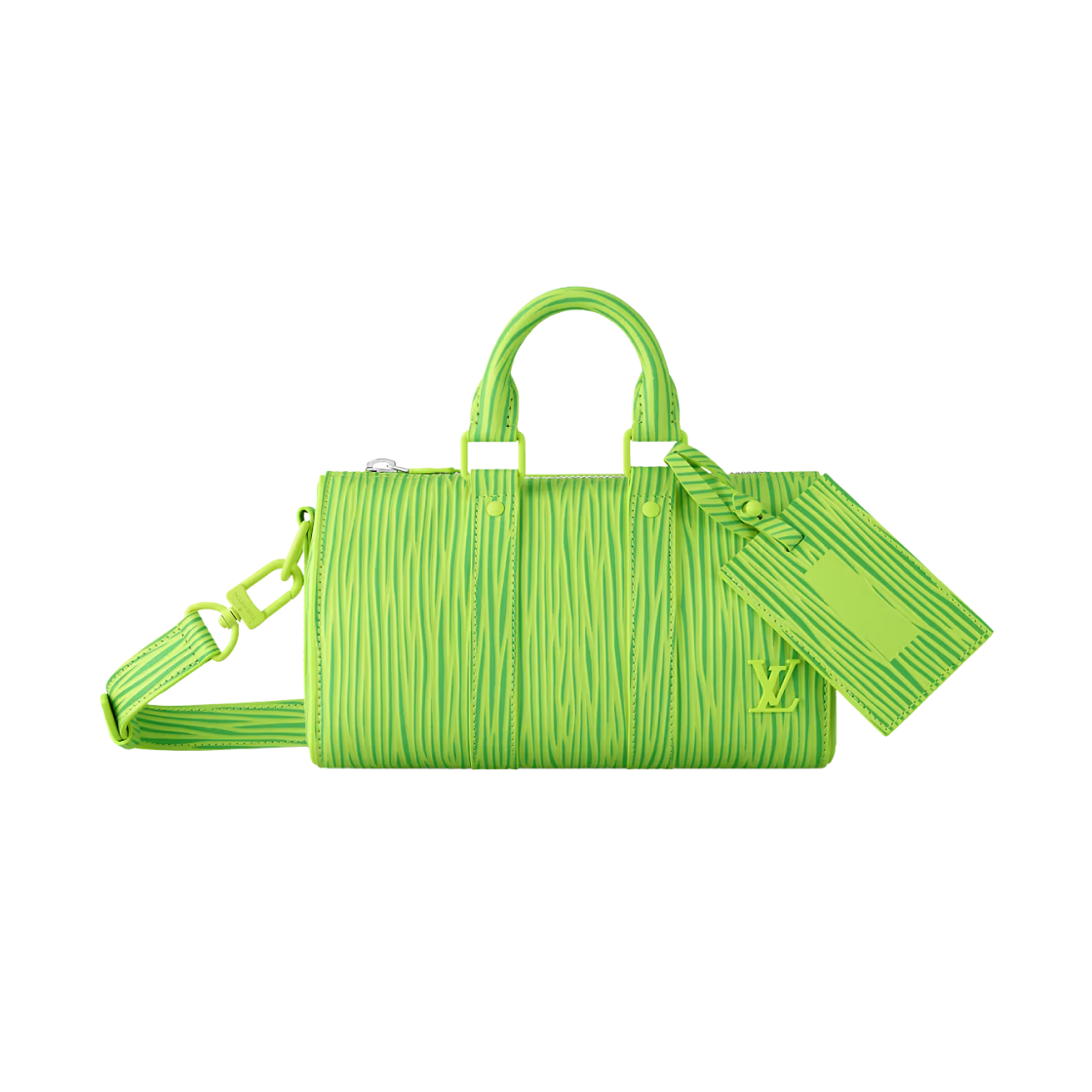 Louis Vuitton x Park Seo-Bo Keepall Bandouliere 25 Spring Green 상세 이미지 1