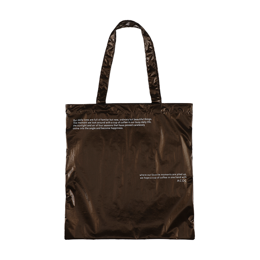 ACOC Milestone Eco Bag_Brown 상세 이미지 1