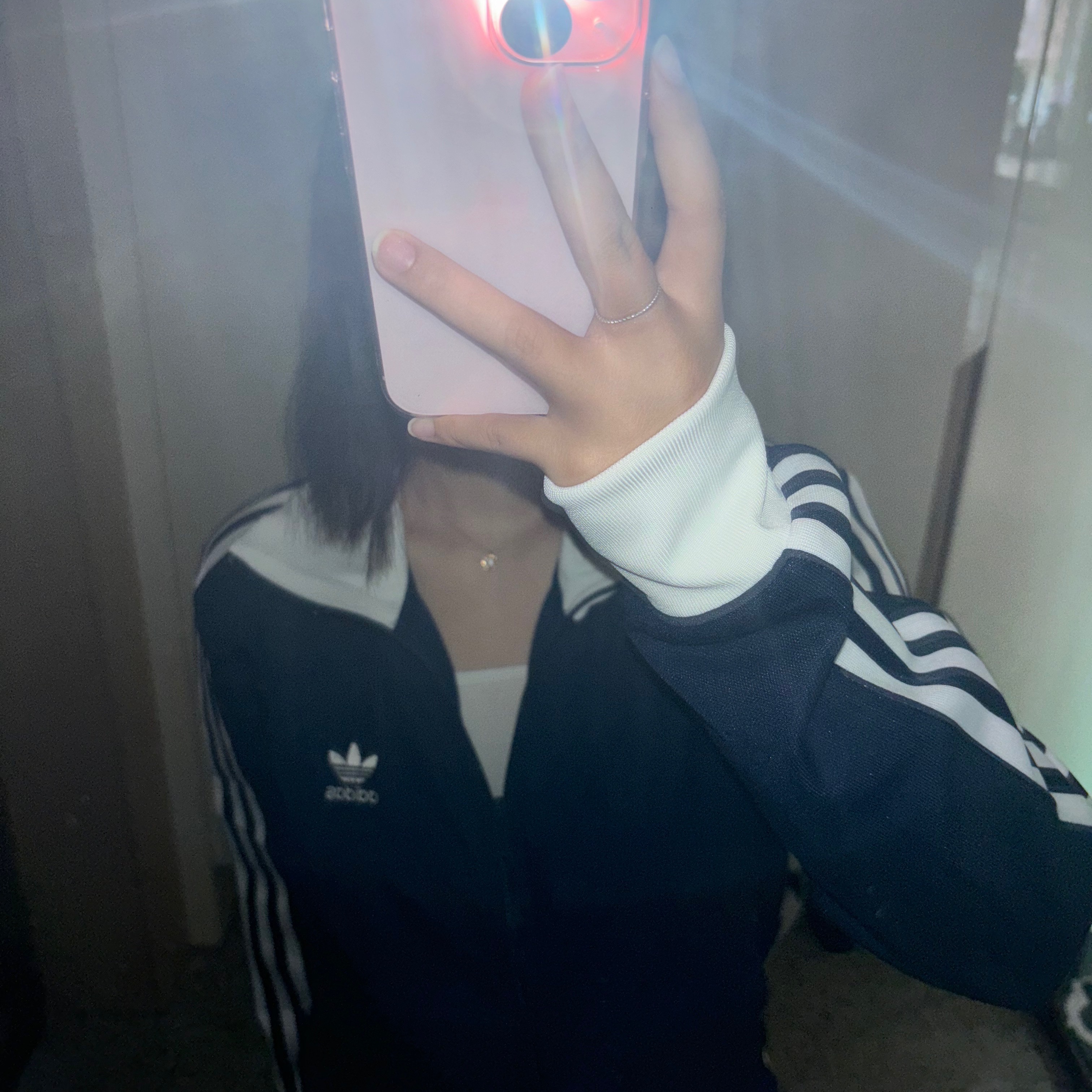 Adidas Adicolor Classic Beckenbauer Track Top Night Indigo - KR Sizing 착용 스타일
