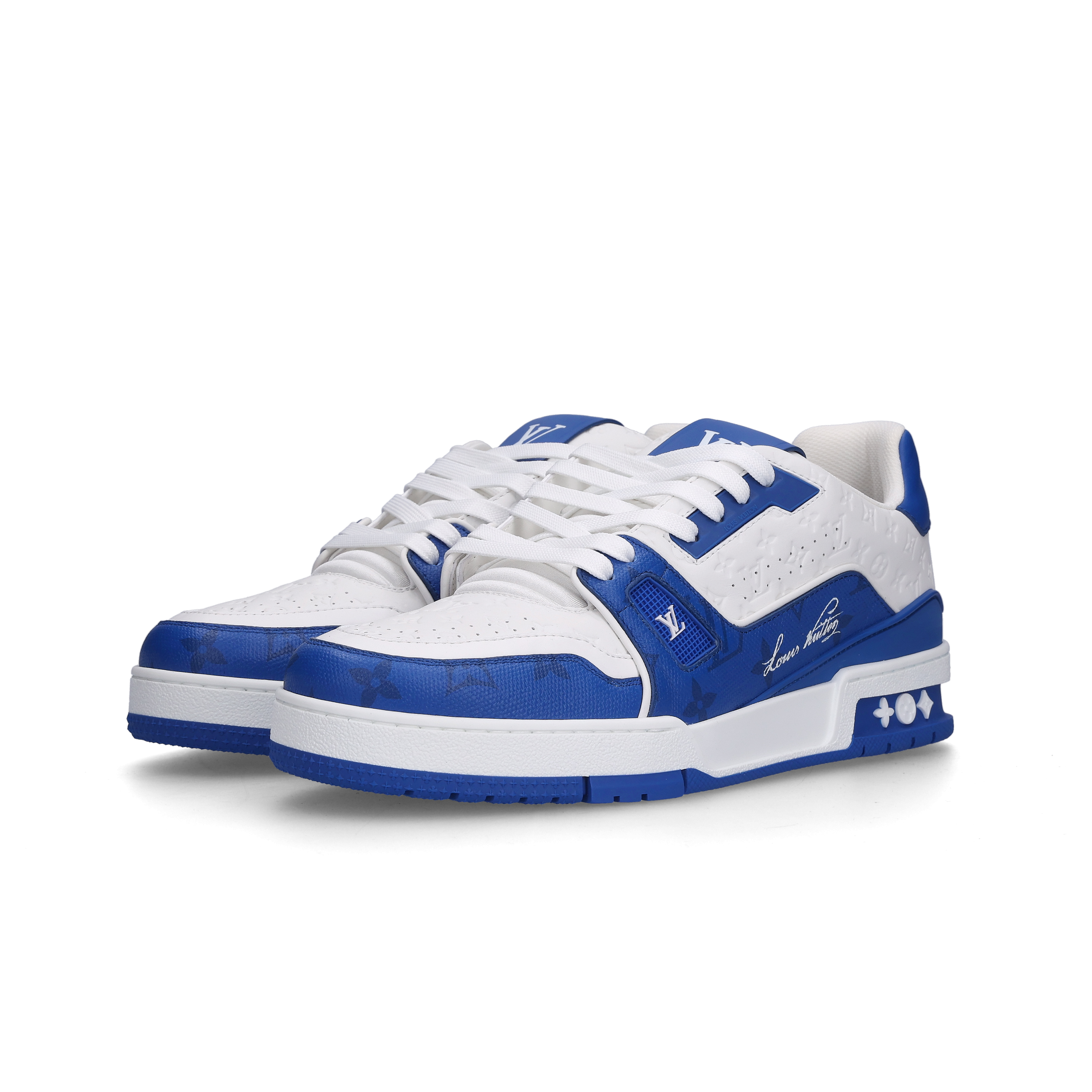 Louis Vuitton LV Trainer Sneakers Blue
