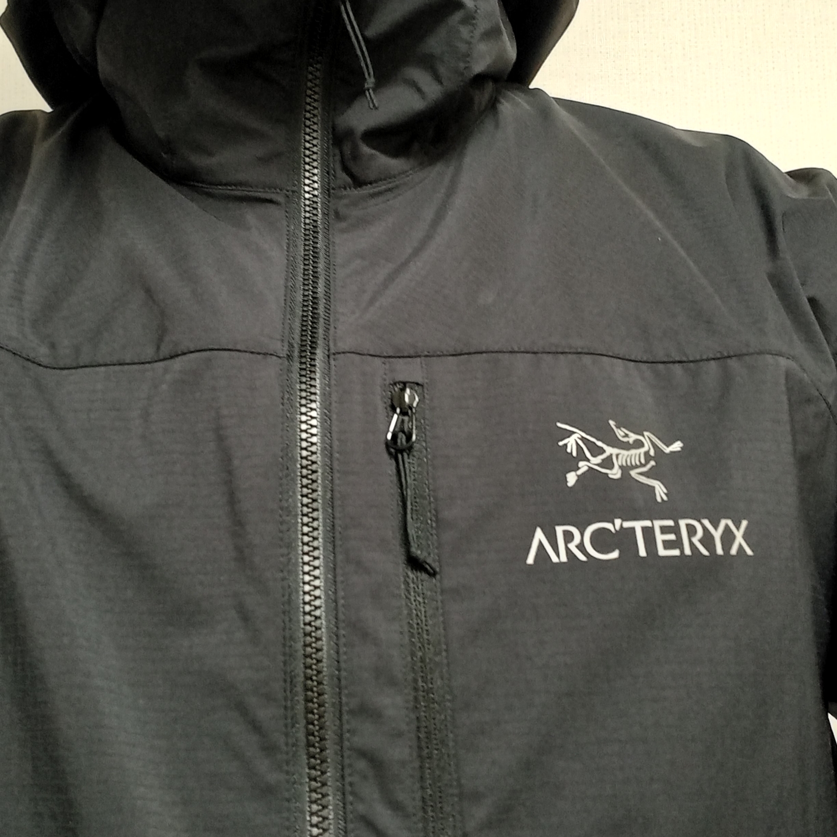 Arc'teryx Squamish Hoody Black 착용 스타일 - 6
