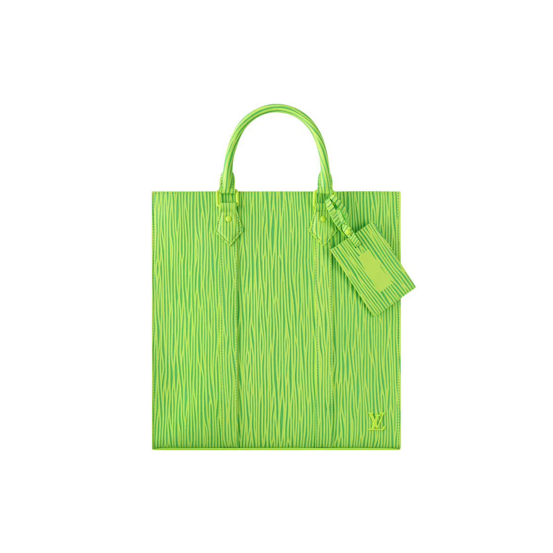 Louis Vuitton x Park Seo-Bo Flat Bag Spring Green 상세 이미지 1