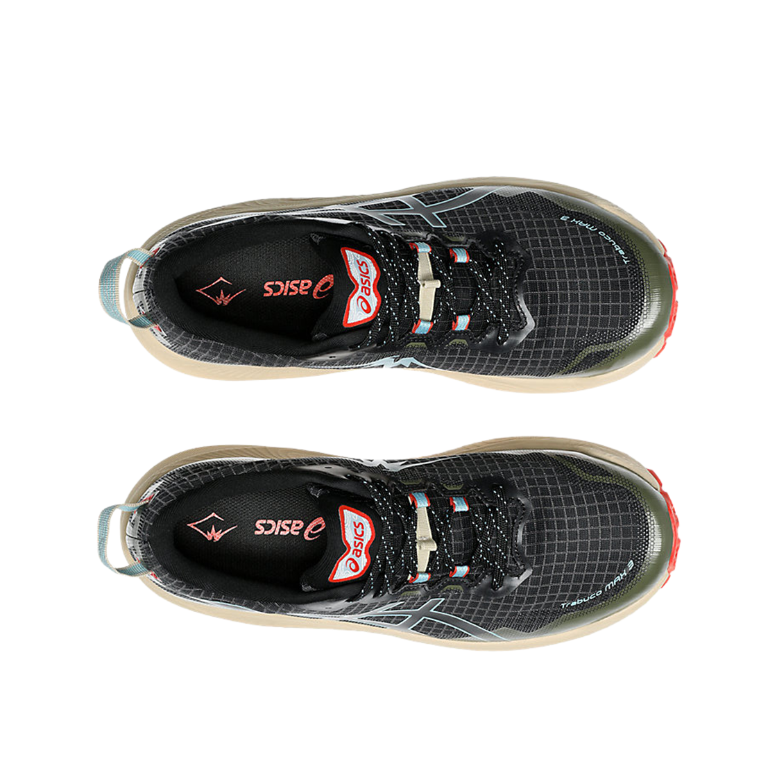 아식스 트라부코 맥스 3 블랙 스모크 블루(Asics Trabuco Max 3 Black Smoke Blue) - 2