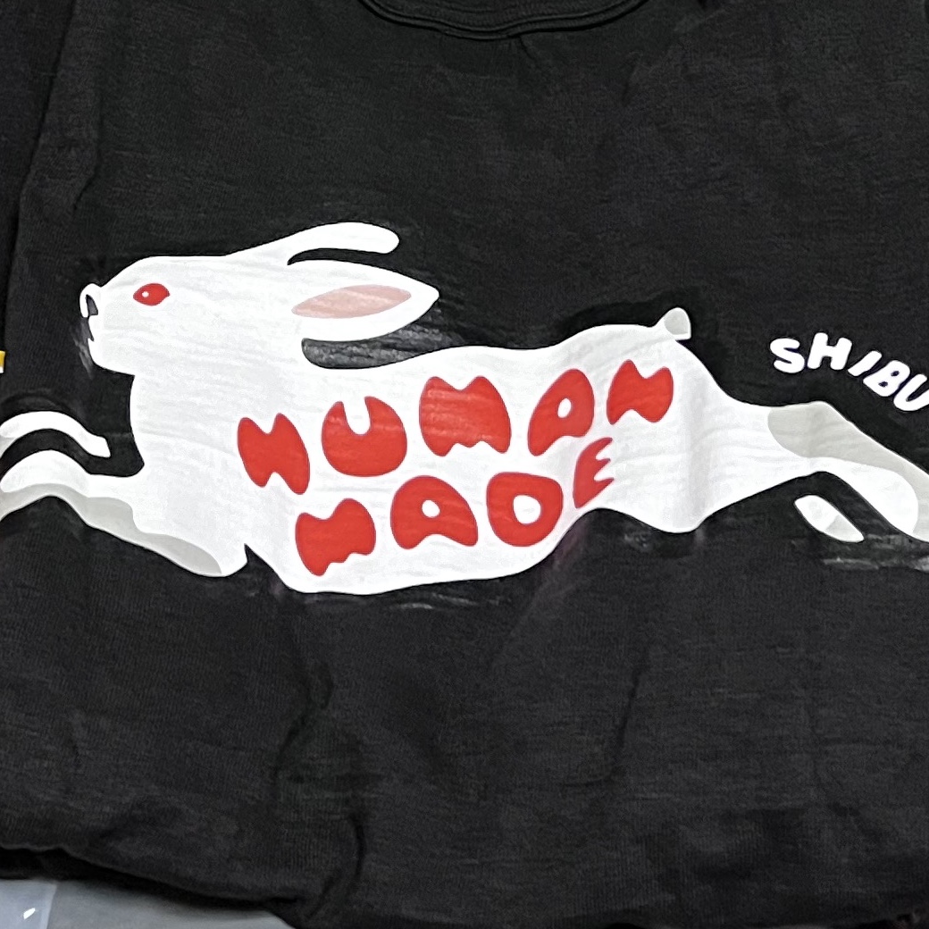 Human Made Pocket T-Shirt Black - Shibuya Parco Store Exclusive 착용 스타일