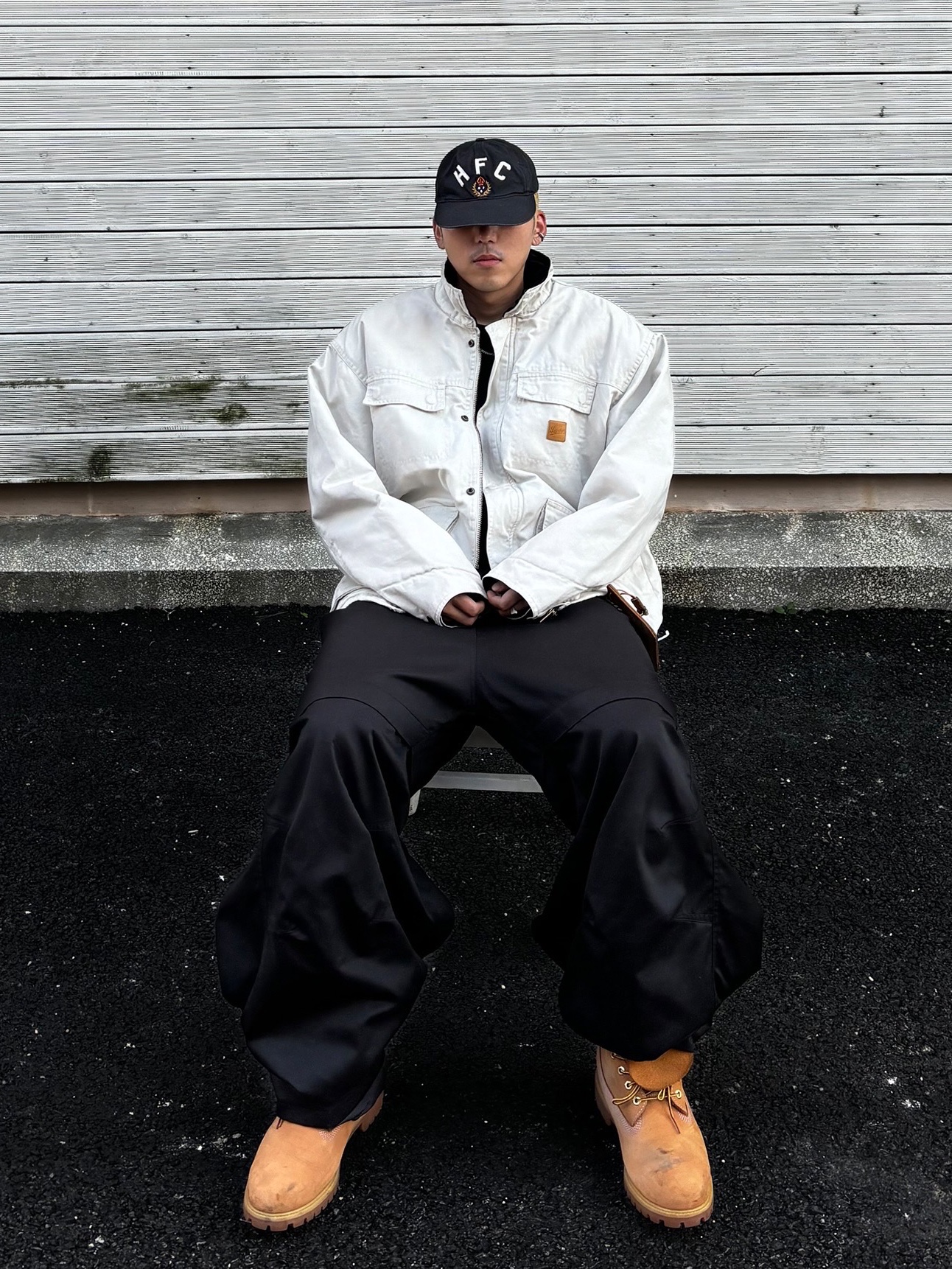 Timberland Premium 6 inch Waterproof Boot Wheat Nubuck - Wide, Wapworks Office Back Slit Pants Black 착용 스타일 - 2