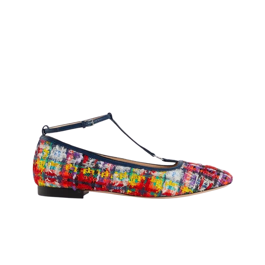 (W) Gucci Double G Flat Multicolor 상세 이미지 1