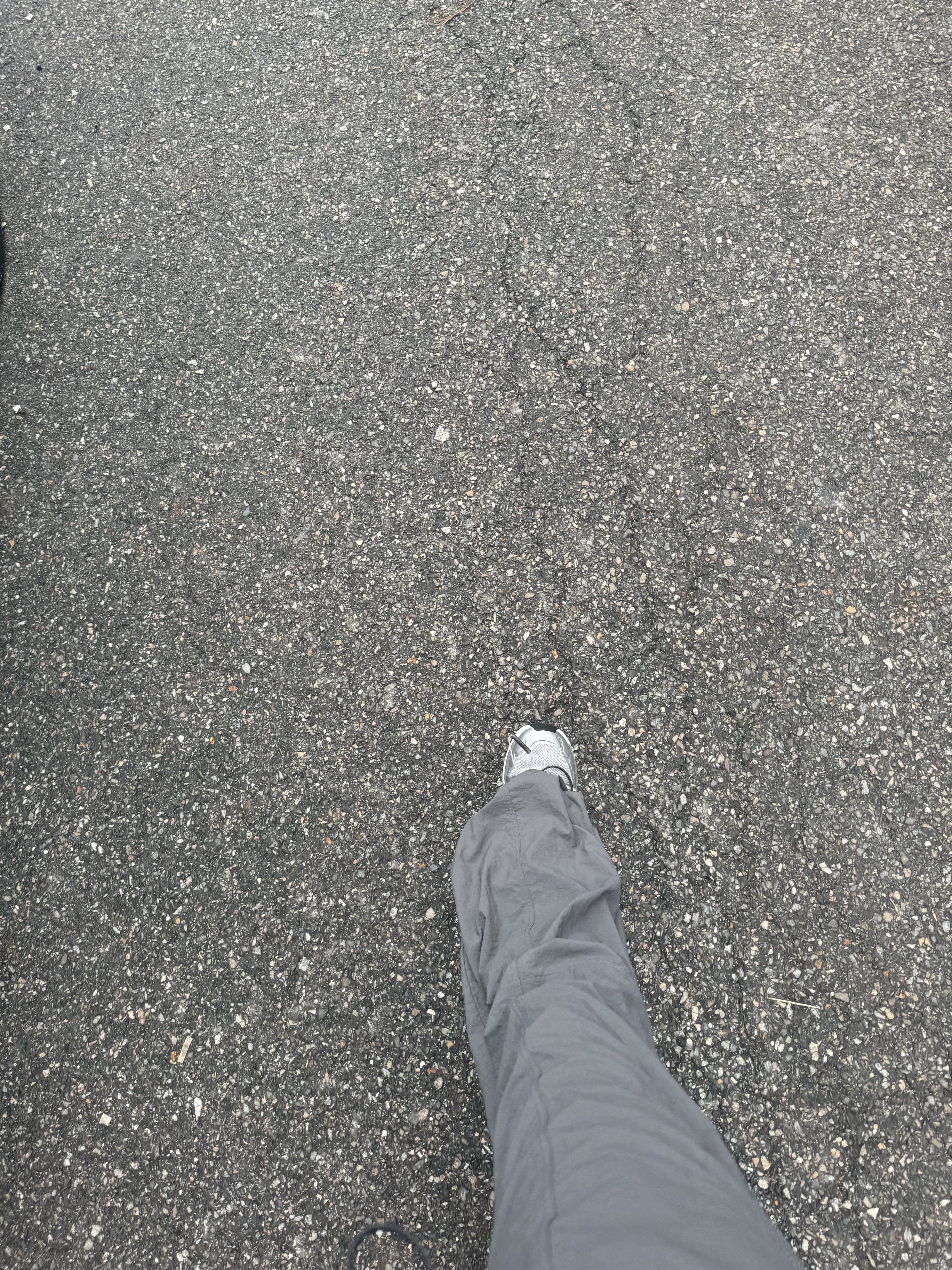 Salomon XT-Wings 2 Lunar Rock Gray 착용 스타일