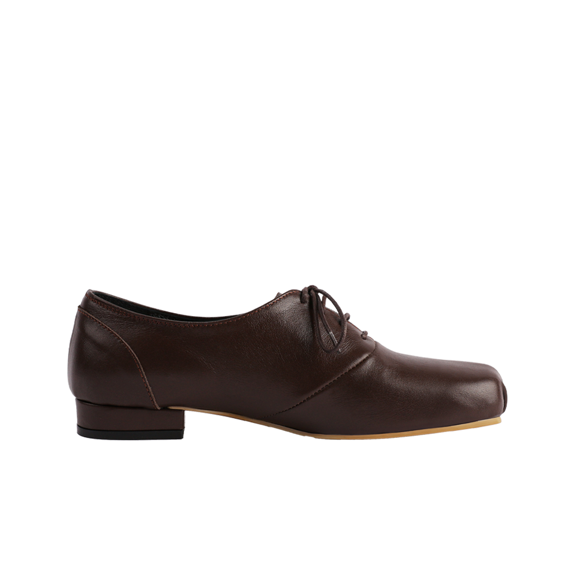 아포아 디센트 레이스업 로퍼 초코브라운(APOA Decent Lace-up Loafer Choco Brown)