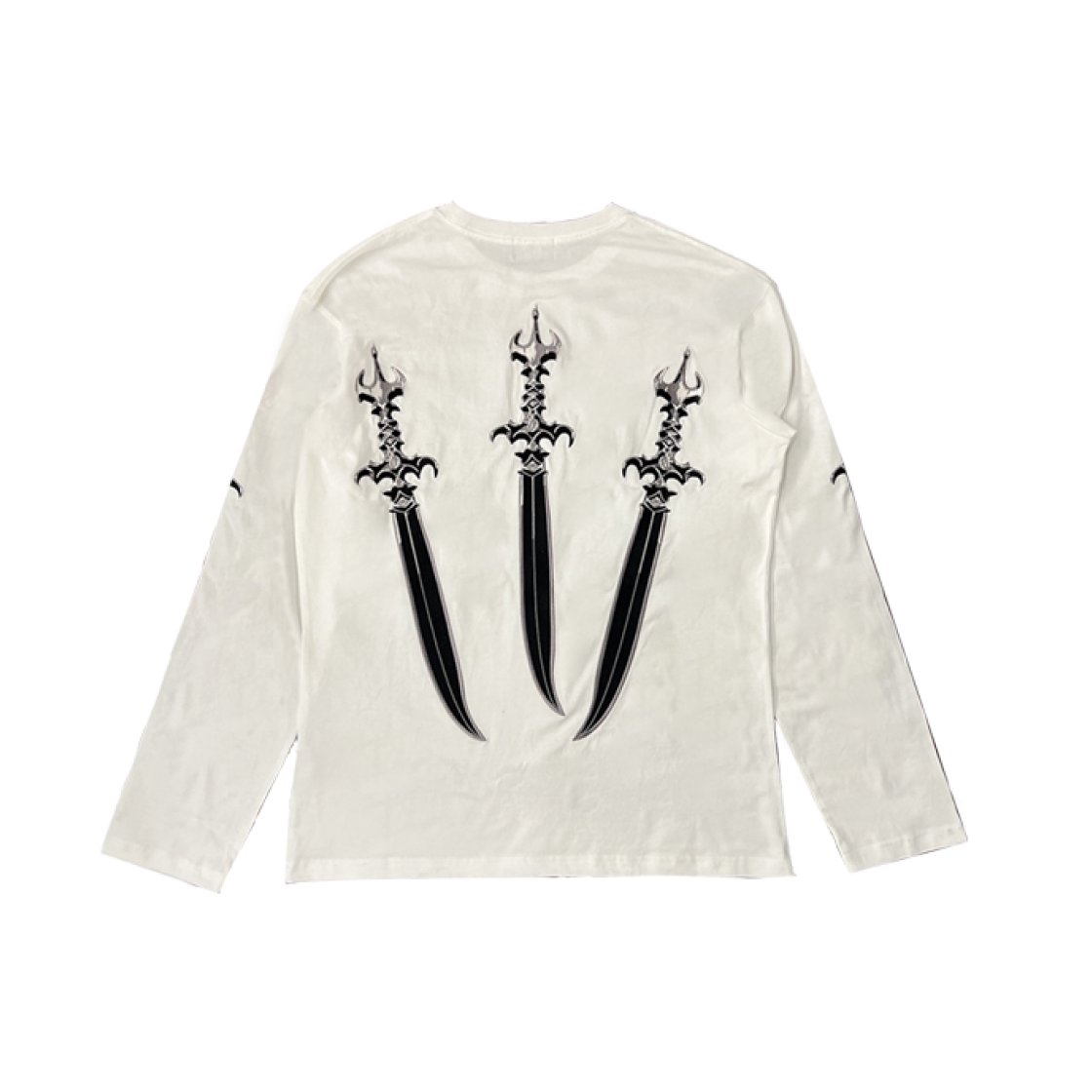 Thug Club Arab Sword Sleeve White 상세 이미지 1