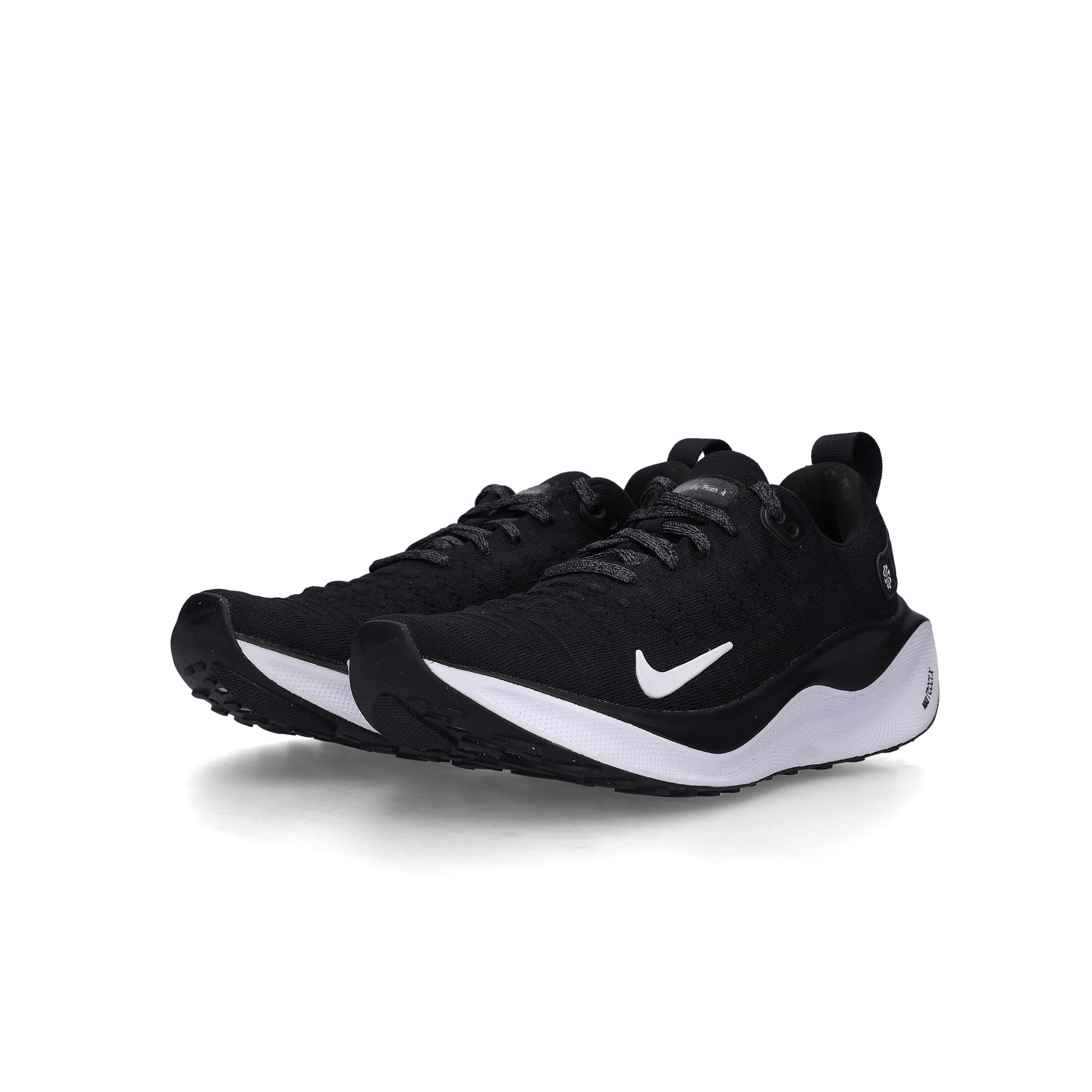 (W) Nike ReactX Infinity Run 4 Black White