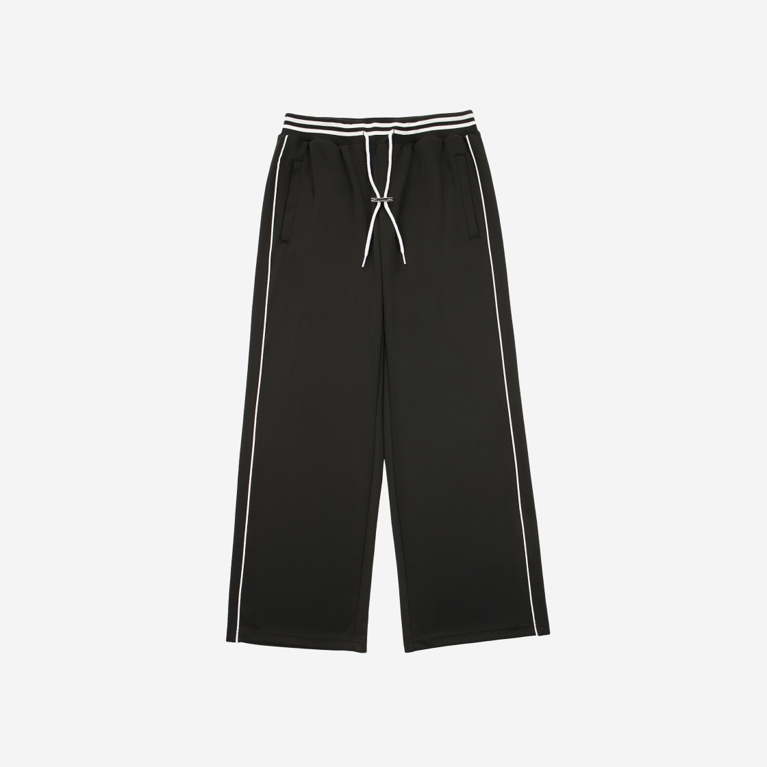 르세라핌 트랙 팬츠 블랙(LE SSERAFIM Track Pants Black)