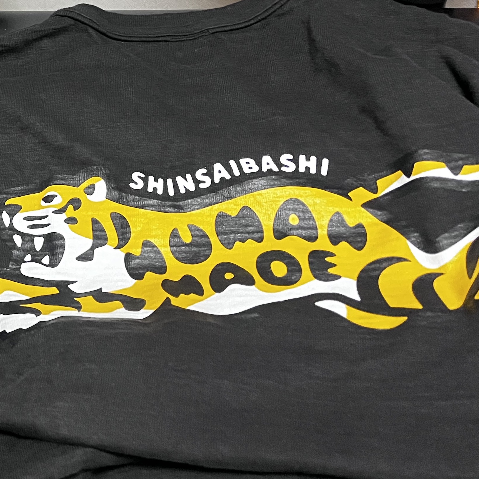 Human Made Pocket T-Shirt Black - Shinsaibashi Parco Store Exclusive 착용 스타일