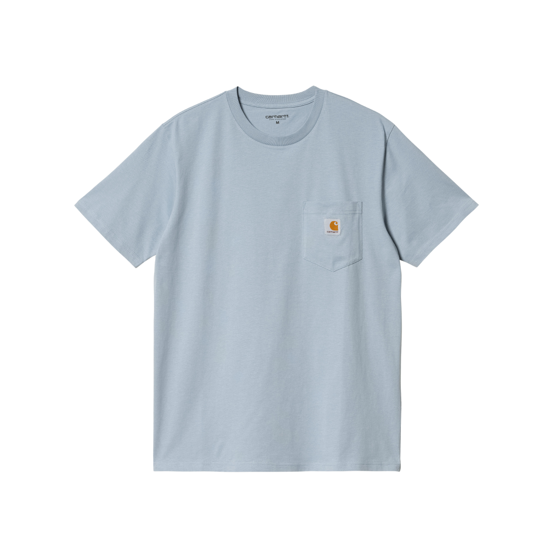 Carhartt WIP S/S Pocket T-Shirt Misty Sky 상세 이미지 1