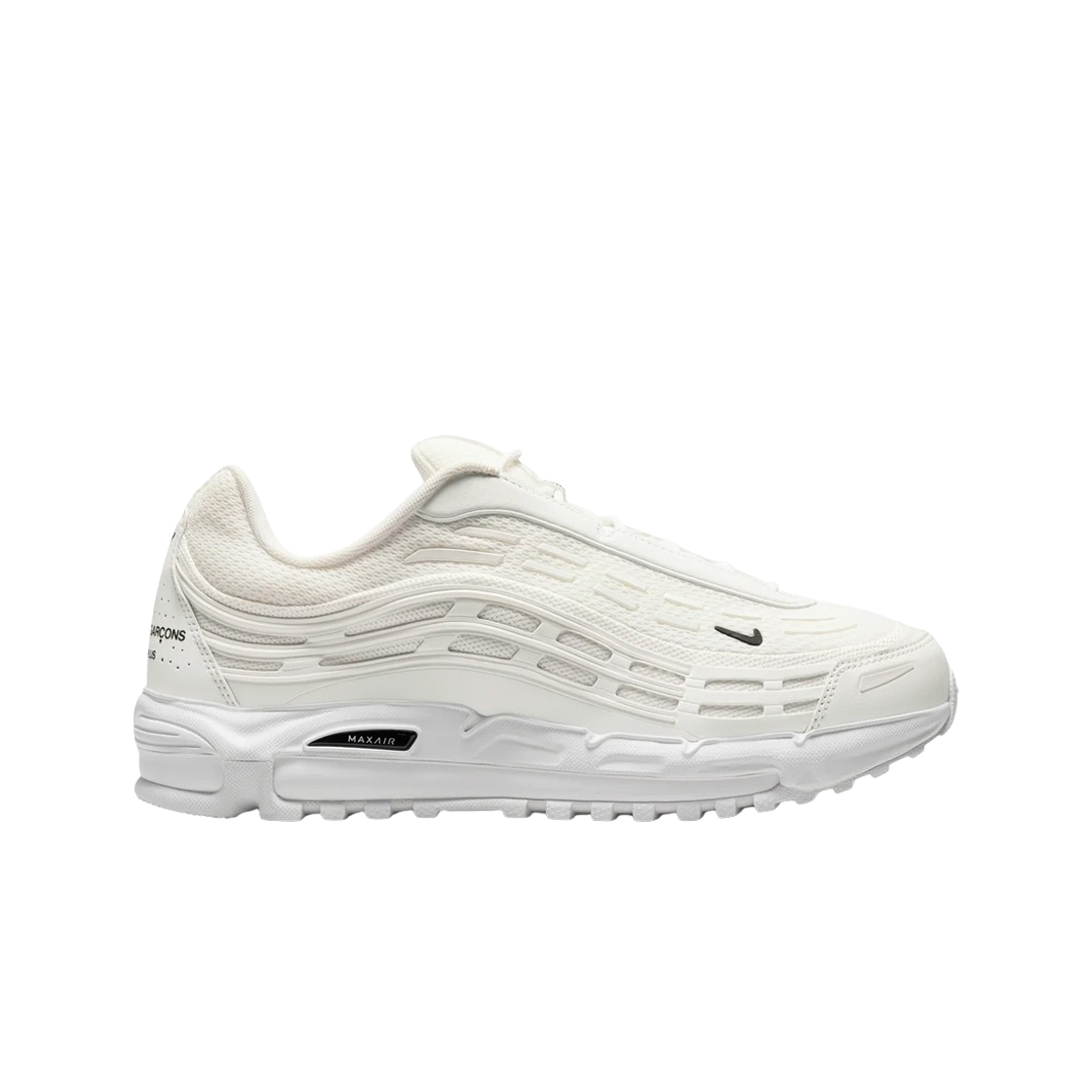 나이키 x 꼼데가르송 옴므 플러스 에어맥스 TL 2.5 화이트(Nike x Comme des Garcons Homme Plus Air Max TL 2.5 White)