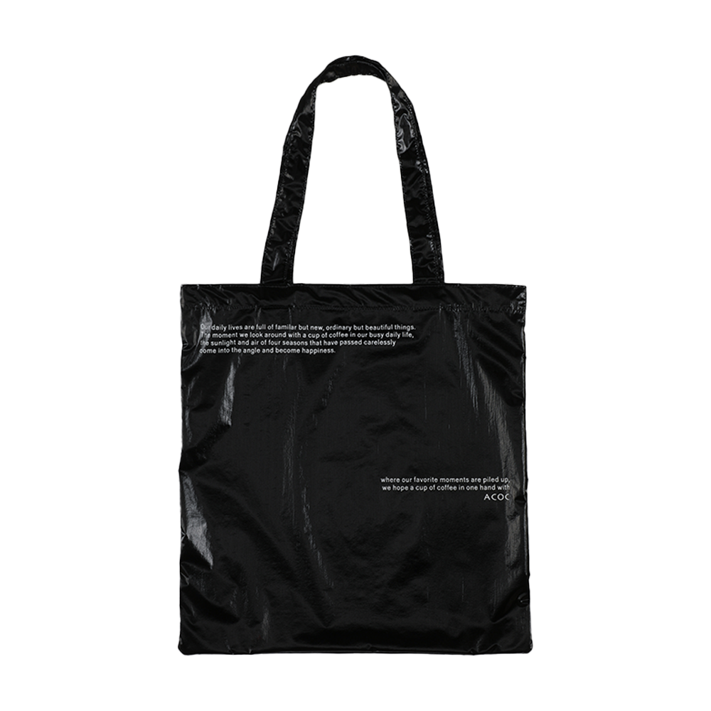 ACOC Milestone Eco Bag_Black 상세 이미지 1