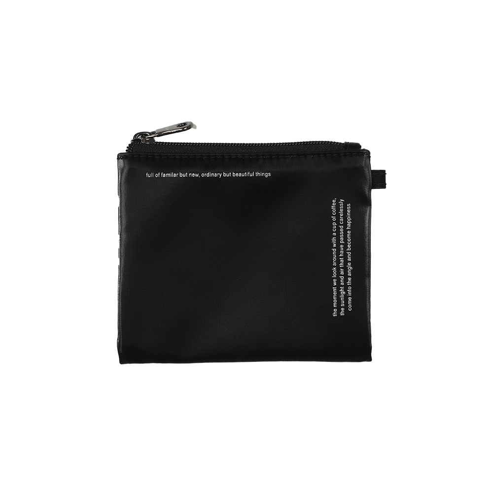 324AC604BK ACOC Milestone Wallet Black