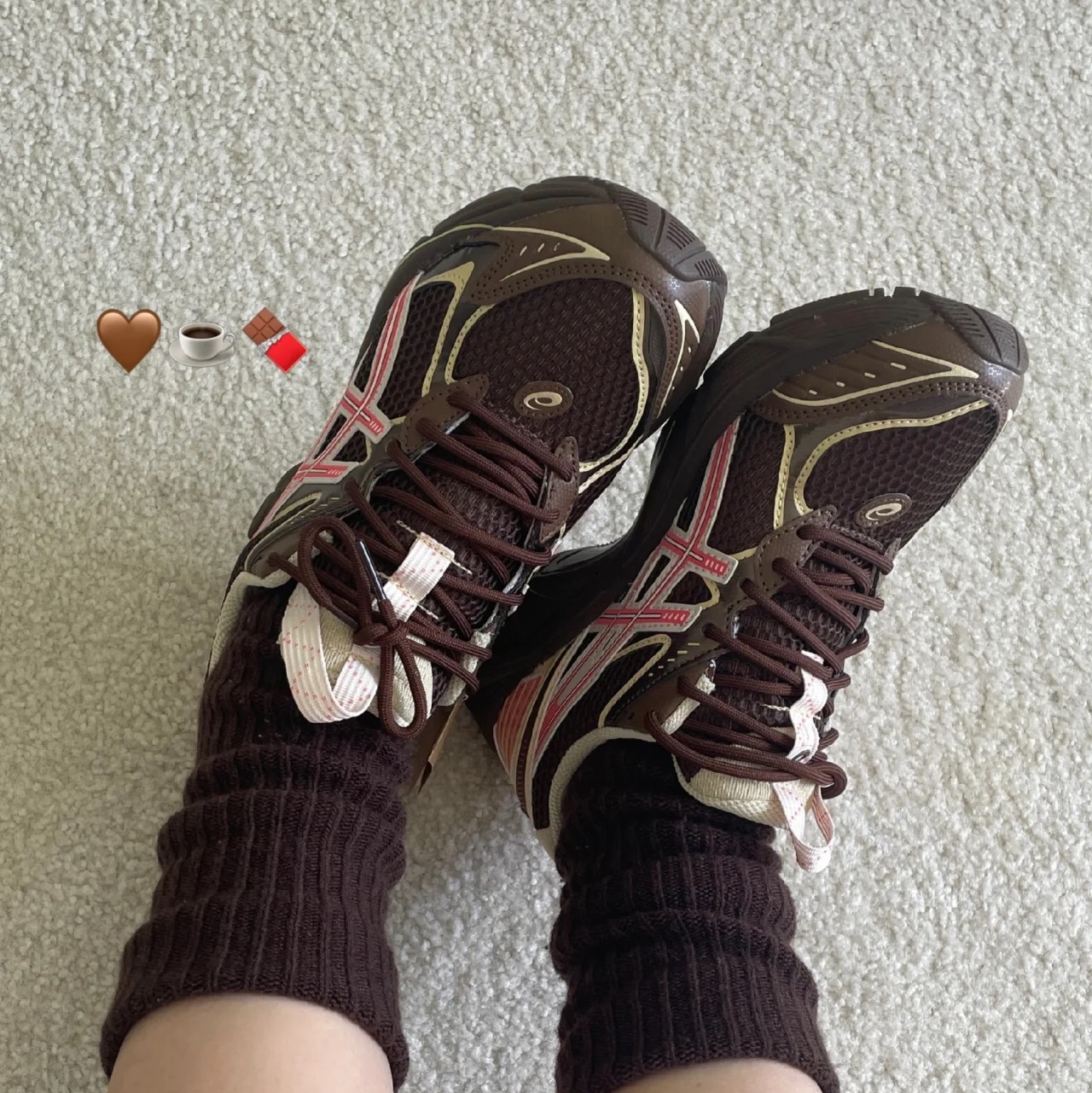 Asics UB8-S GT-2160 Brown Storm Sienna 착용 스타일