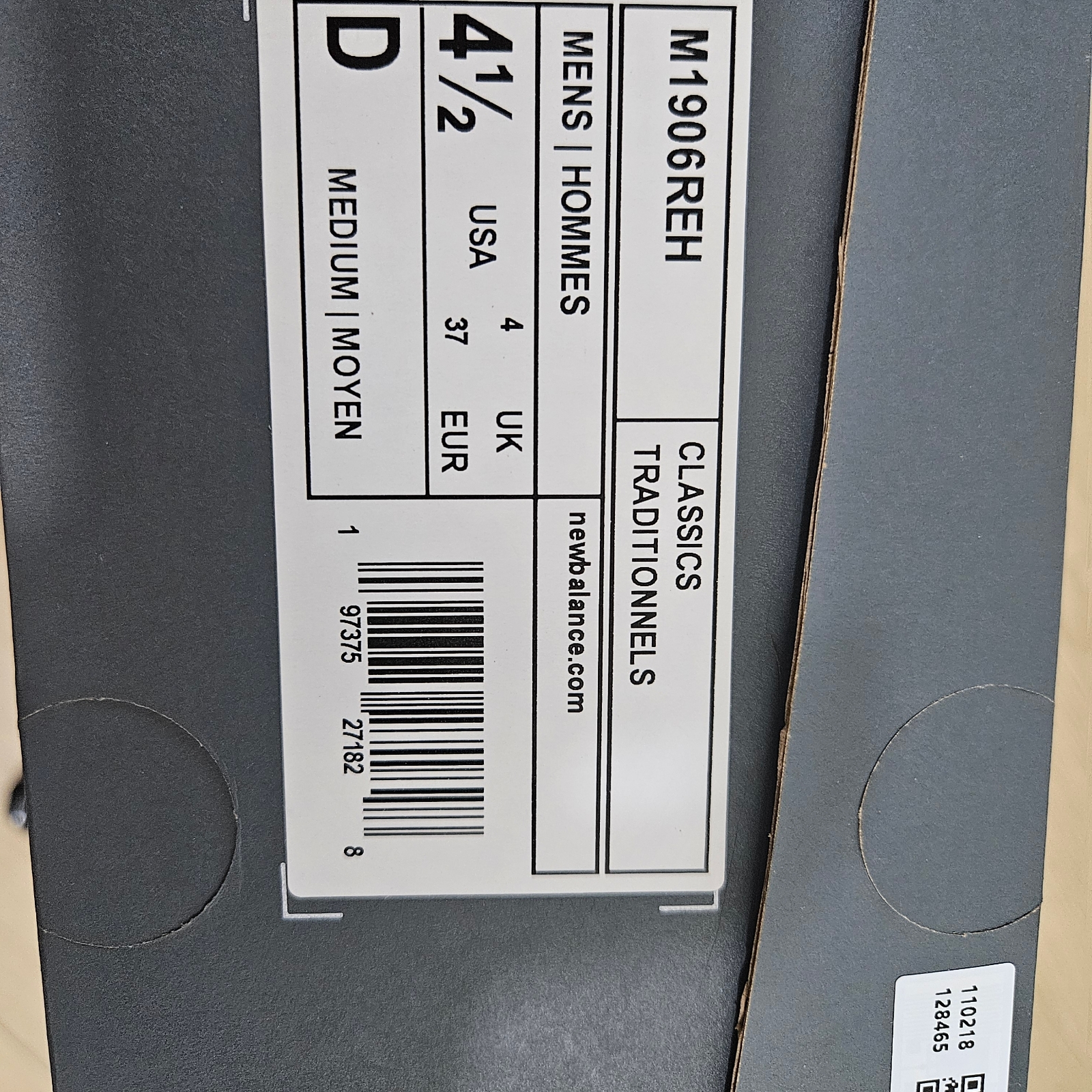 New Balance 1906R Harbor Grey Silver Metalic 착용 스타일 - 1