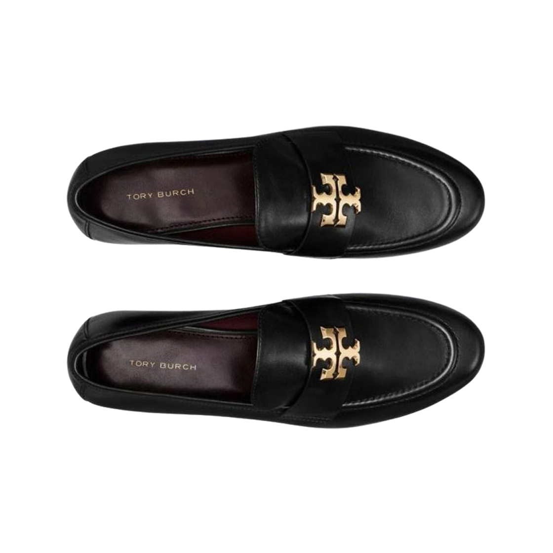 (W) 토리버치 엘리노어 로퍼 블랙((W) Tory Burch Eleanor Loafers Black) - 2