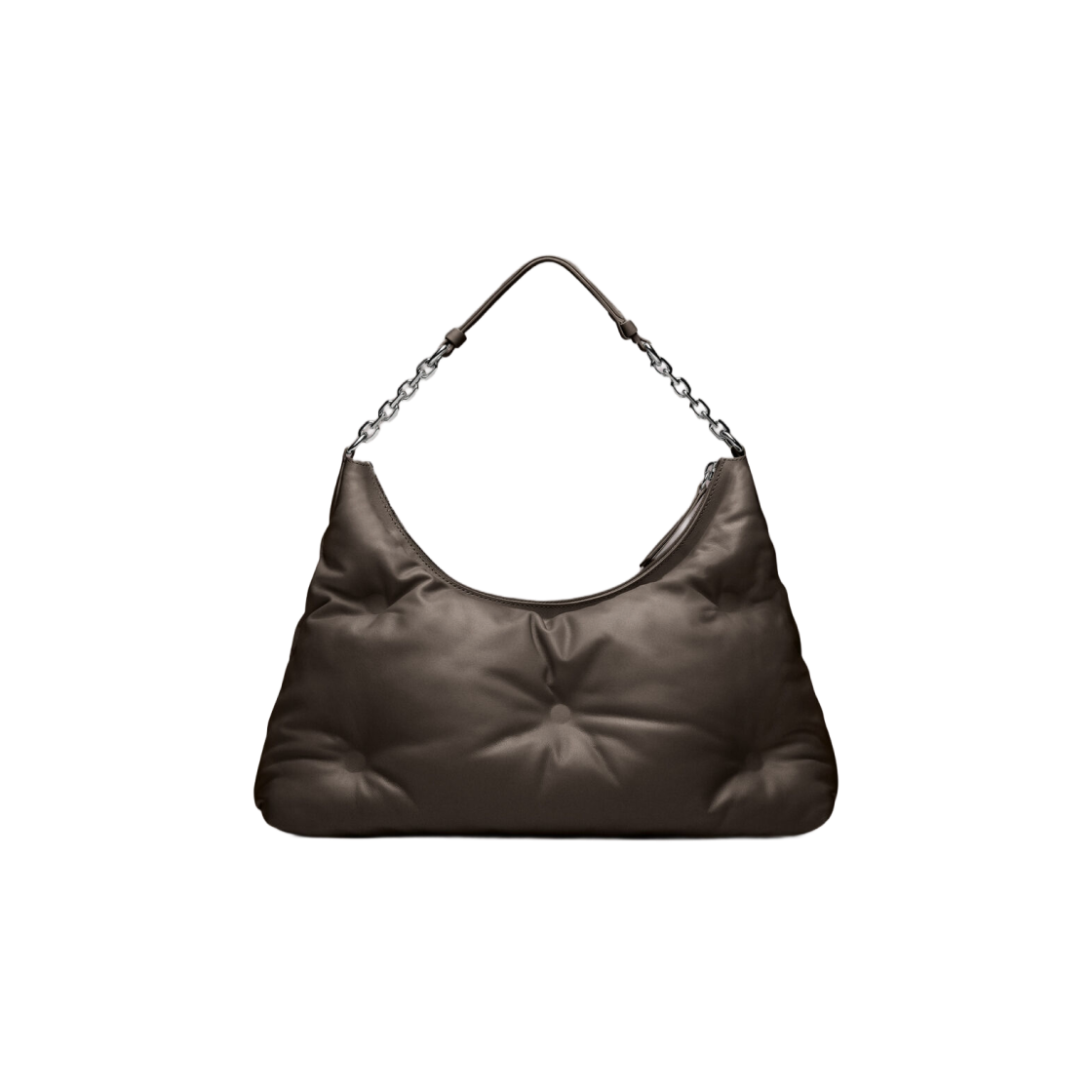 Maison Margiela Glam Slam Medium Hobo Bag Grey 상세 이미지 2