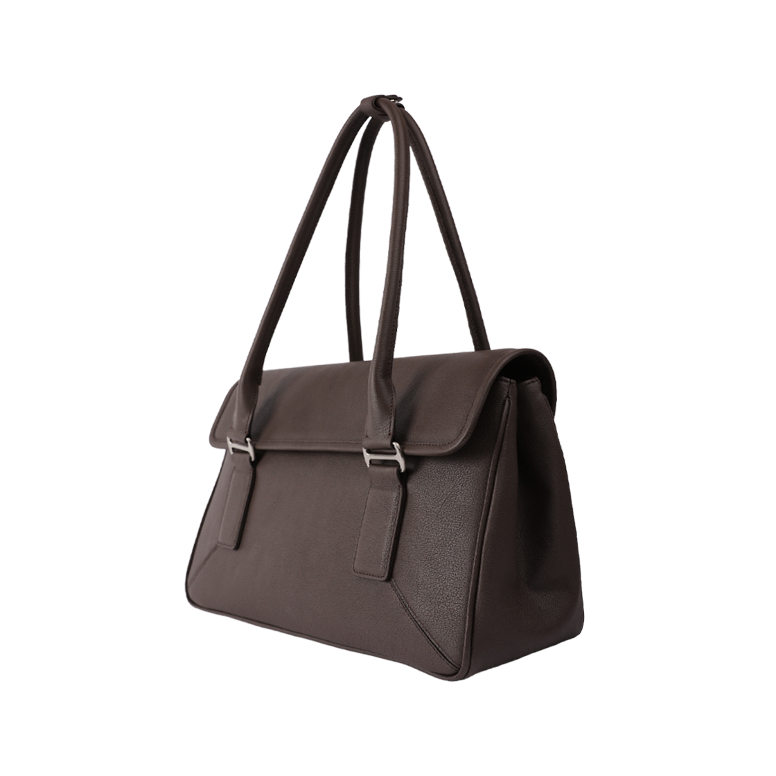 아포아 보톤 숄더백 초코브라운(APOA Boton Shoulder Bag Choco Brown) - 2