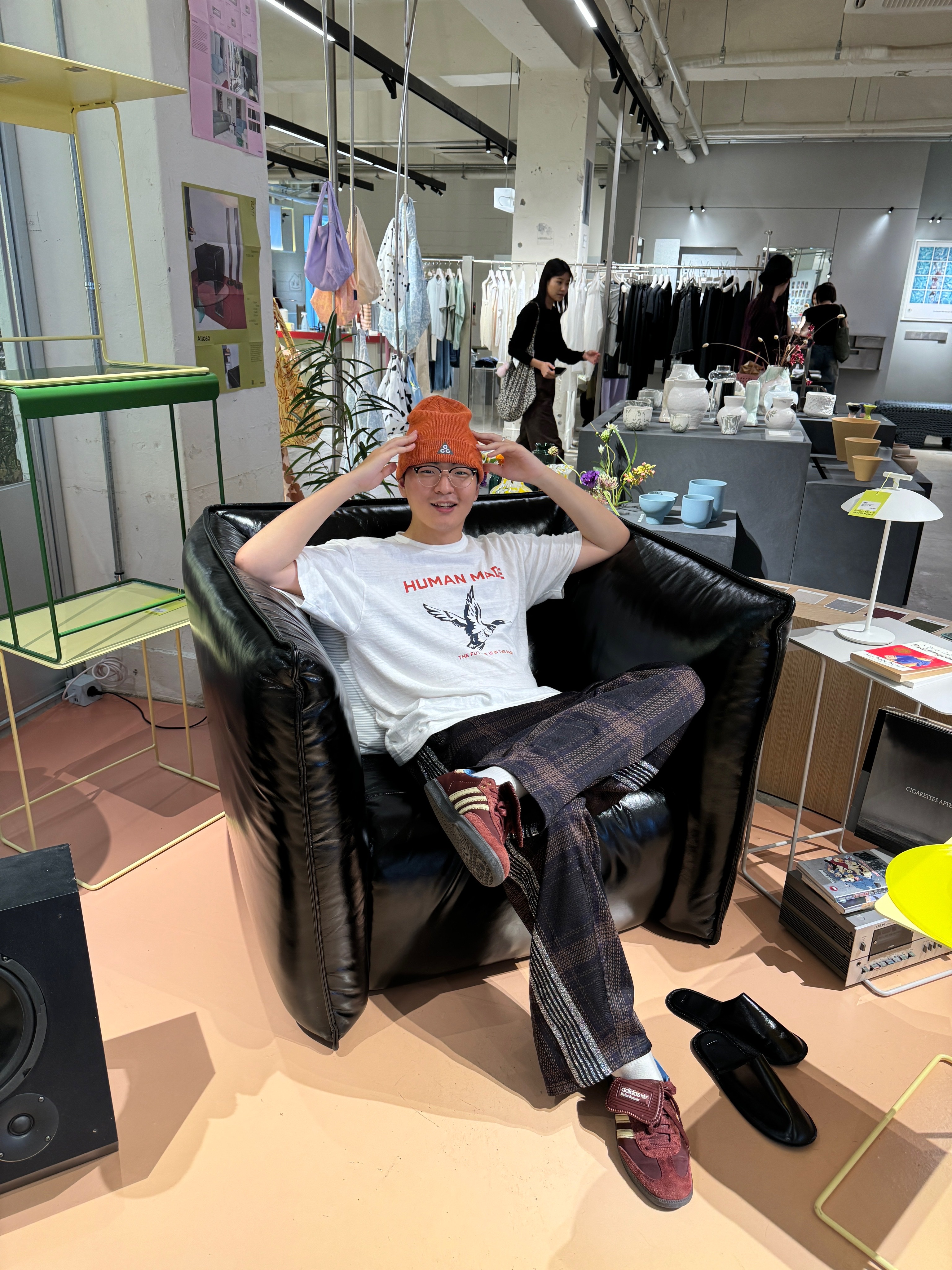 Human Made Graphic T-Shirt #19 White 착용 스타일 - 5