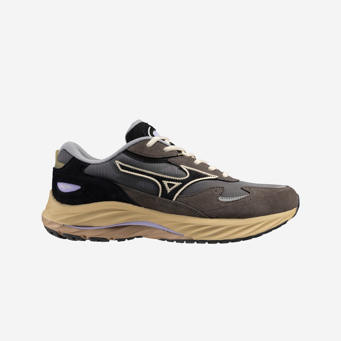 Mizuno Wave Rider β Quiet Shade Black Magnet 상세 이미지 1