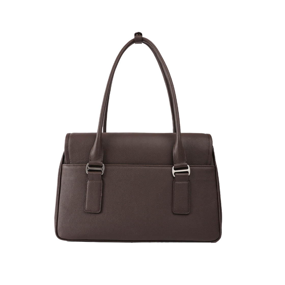 아포아 보톤 숄더백 초코브라운(APOA Boton Shoulder Bag Choco Brown) - 4