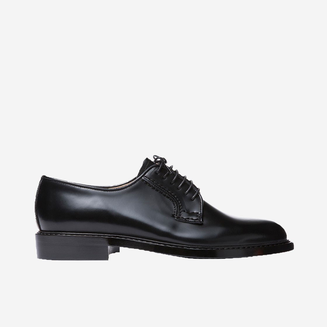 Haruta Hs-711 Derby Shoes Black 상세 이미지 1