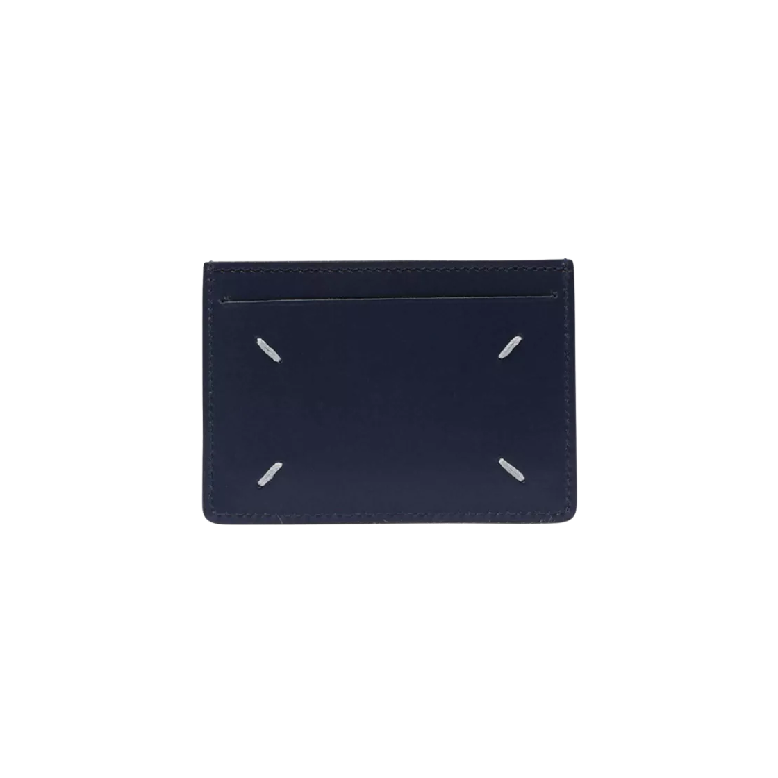 Maison Margiela Four Stitch Card Holder Blue 상세 이미지 2