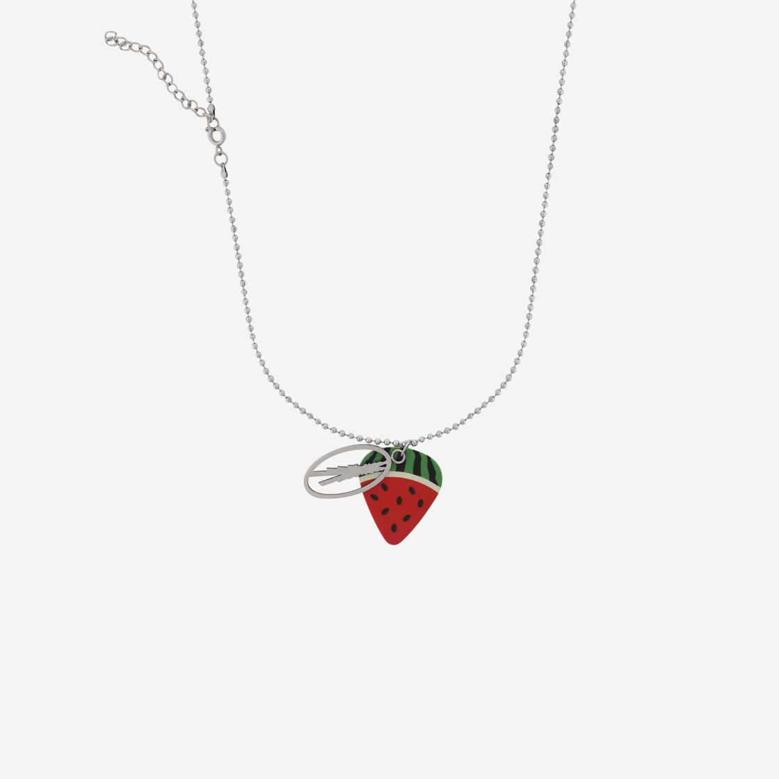 르세라핌 기타 피크 목걸이(LE SSERAFIM Guitar Pick Necklace)