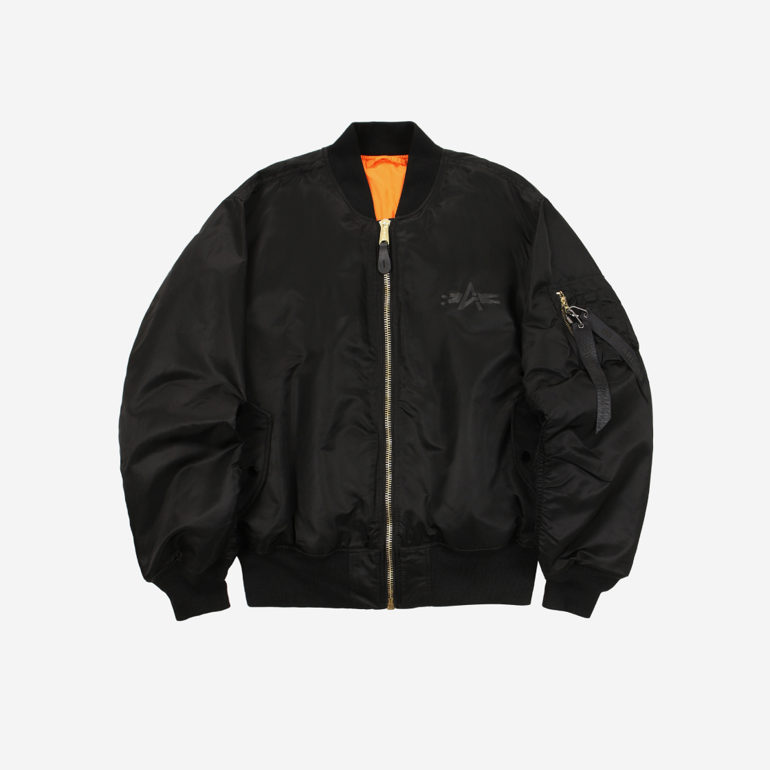 [르세라핌 x 알파인더스트리] MA-1 항공 자켓([LE SSERAFIM x Alpha Industries] MA-1 Flight Jacket)