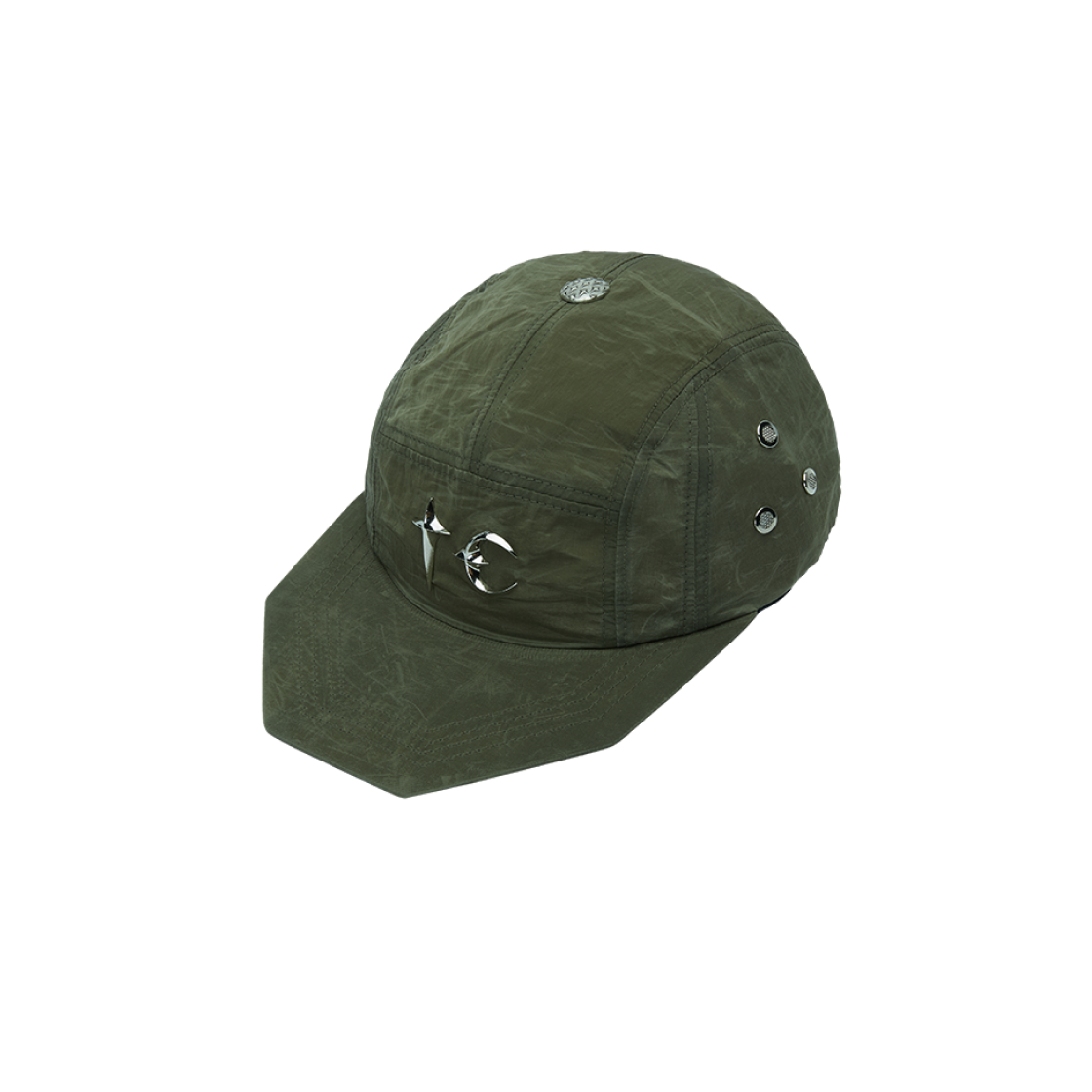 Thug Club Bio Recycle Cap Khaki 상세 이미지 2