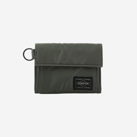 Porter Tanker Wallet Sage Green