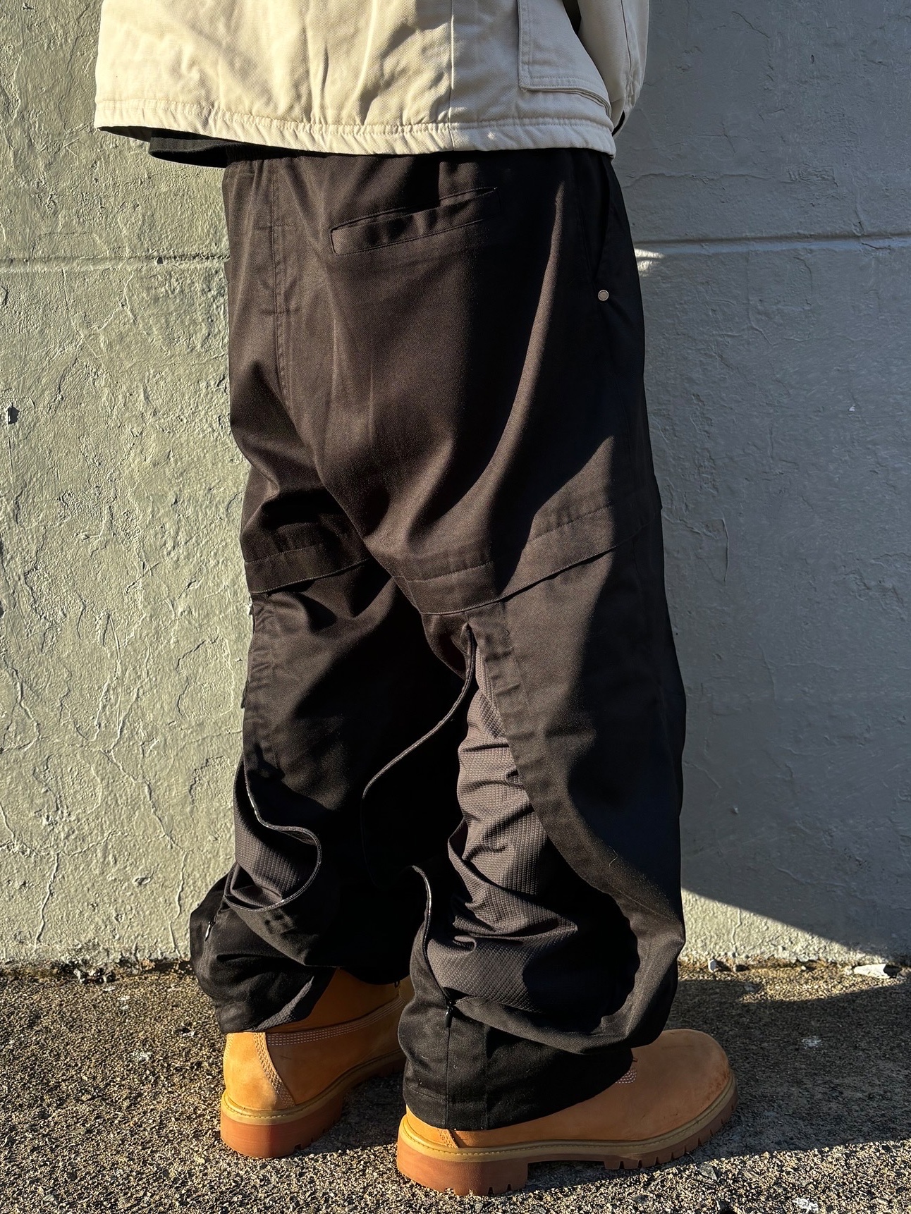 Timberland Premium 6 inch Waterproof Boot Wheat Nubuck - Wide, Wapworks Office Back Slit Pants Black 착용 스타일 - 4