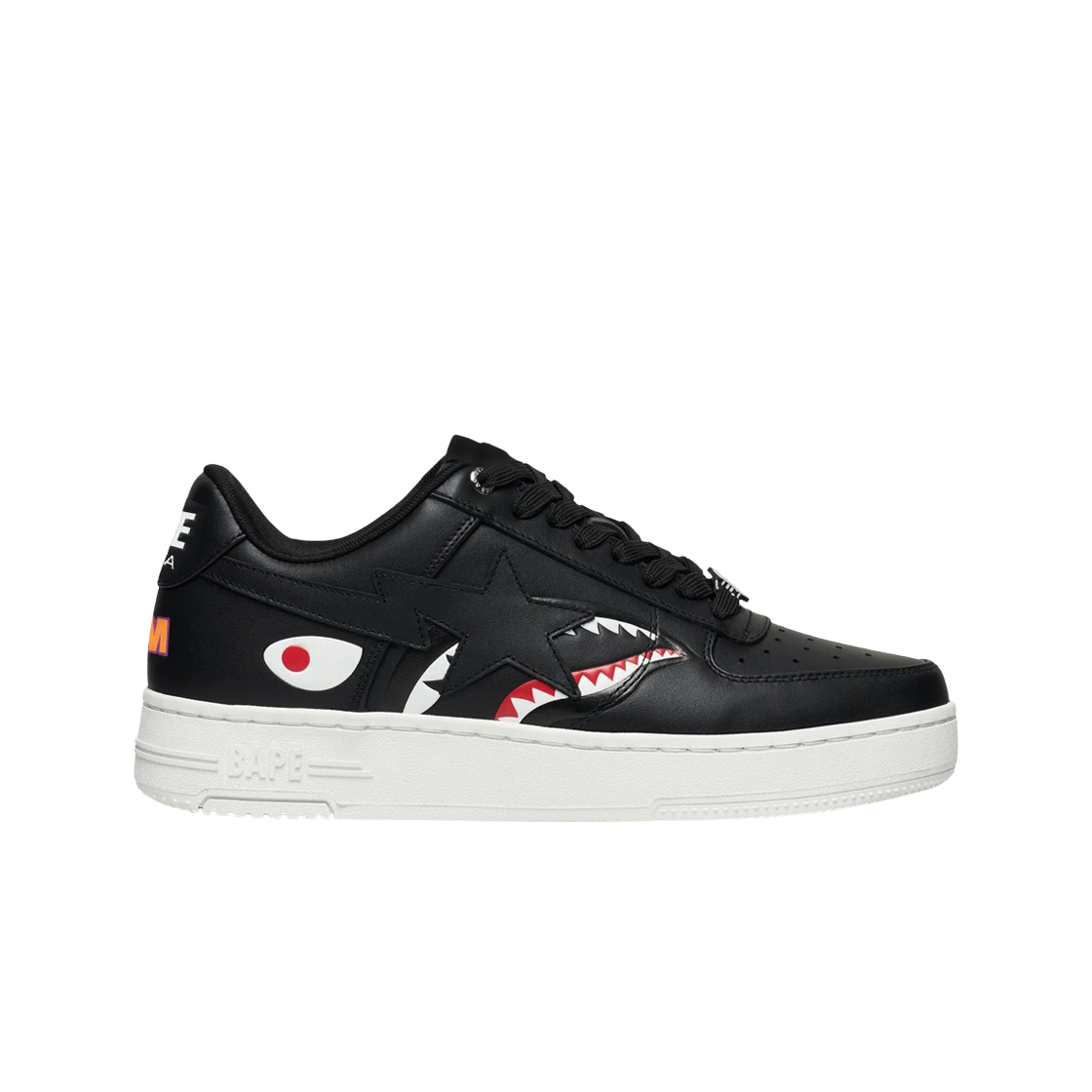 베이프 베이프 스타 샤크 M2 블랙(BAPE Bape Sta Shark M2 Black)