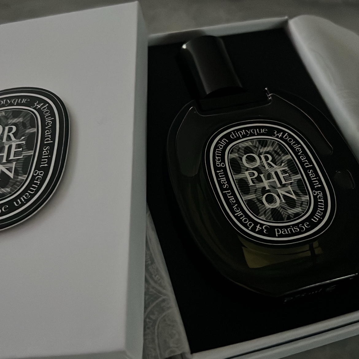 Diptyque Orpheon Eau De Parfum 75ml 착용 스타일