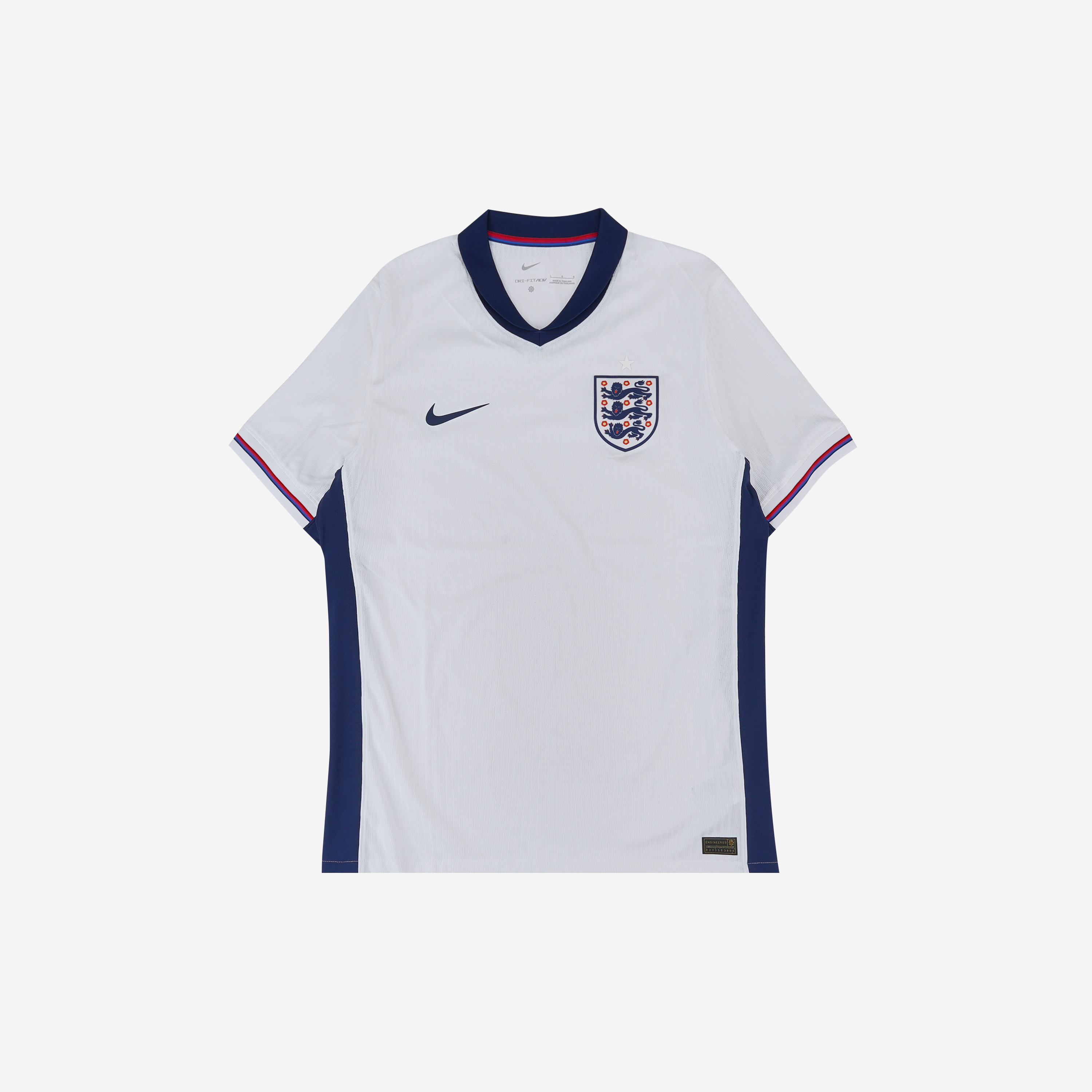 Nike England 2024/25 Dri-Fit ADV Match Home Authentic Jersey White Blue Void (Non Marking Ver.)