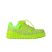 Louis Vuitton x Park Seo-Bo LV Trainer Maxi Sneakers Spring Green