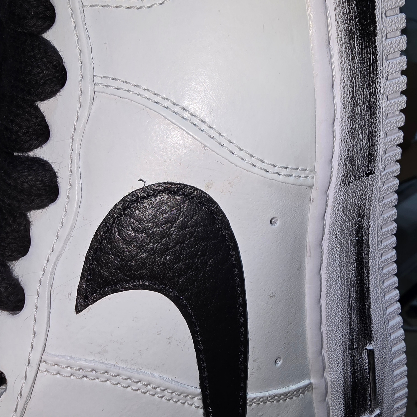 Nike x Peaceminusone Air Force 1 Low Para-Noise 2.0 착용 스타일 - 8