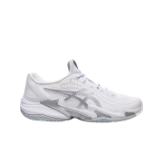 (W) Asics Court FF 3 White Pure Silver